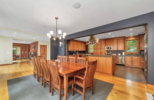 Moultonborough House | Moultonborough waterfront with amazing sunset views sleeps 12