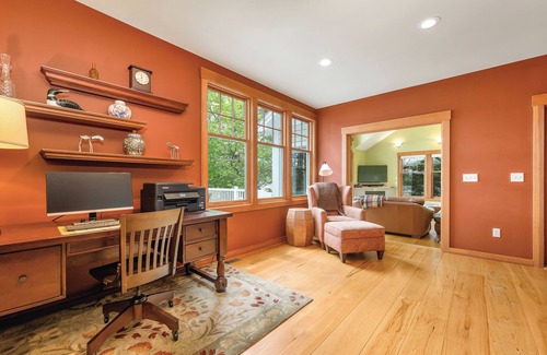 Moultonborough House | Moultonborough waterfront with amazing sunset views sleeps 12