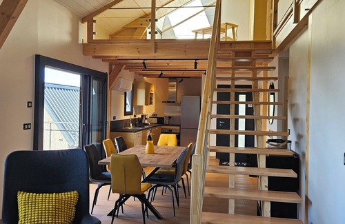 Queyrieres Ski Chalet | Mounier: Gites de Qualité Avec vue sur les Montagnes de Haute-loire