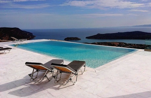 Kounelion Villa | Mountain and Private Beach VILLA EAGLE 2-10 pers.