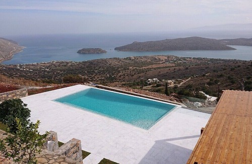 Kounelion Villa | Mountain and Private Beach VILLA EAGLE 2-10 pers.