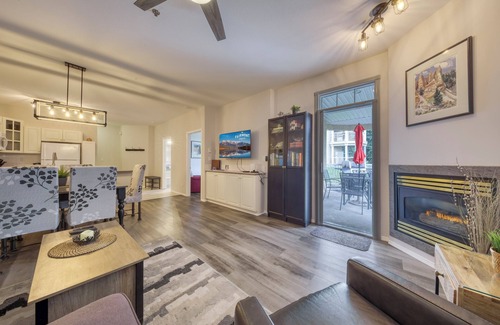East Kootenay House | Mountain Burrow 2 bedroom suite, sleeps 8: Unit 2005A&B