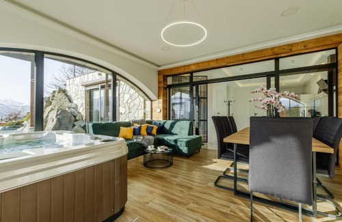 Koscielisko Apartment | Mountain Base - Apartamenty Widokowe Jacuzzi