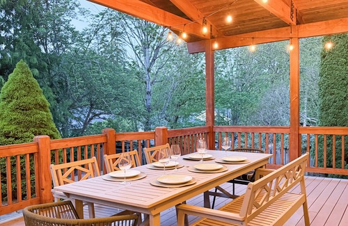 Renton House | Mountain Base Home near Seattle & Bellevue | Gym & Game Room