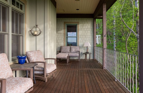 Hendersonville House | Mountain Cabin - 360 Views & Private Waterfall