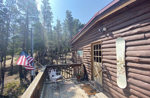 Black Hawk Cabin | Mountain Cabin Beautiful Views, near Nederland, Eldora Mt & Black Hawk, Colorado