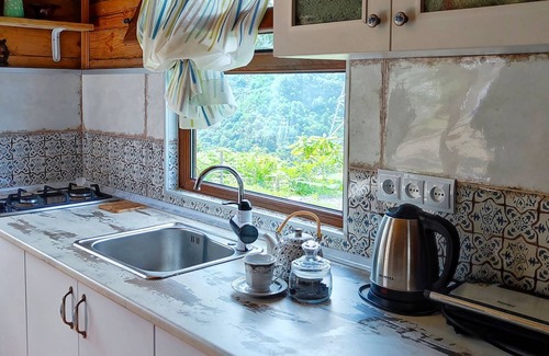 Khelvachauri Cabin | Mountain Cabin to enjoy fresh air and beautiful landscape.