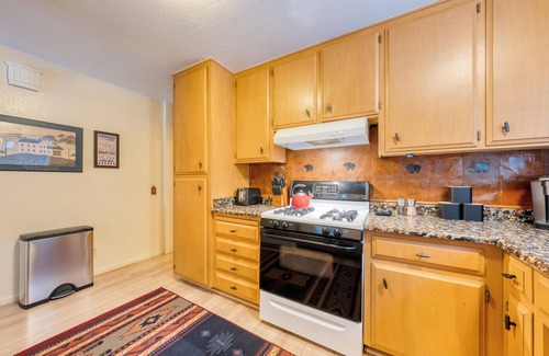 Donner Lake Woods House | Mountain Cabin w/Fireplace, Balcony & Easy Ski Access | Bear Americana