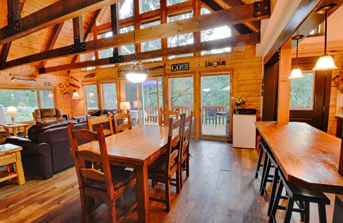 Tamarack Resort Cabin | Mountain Cabin w/Hot Tub & Views - Memory Maker!