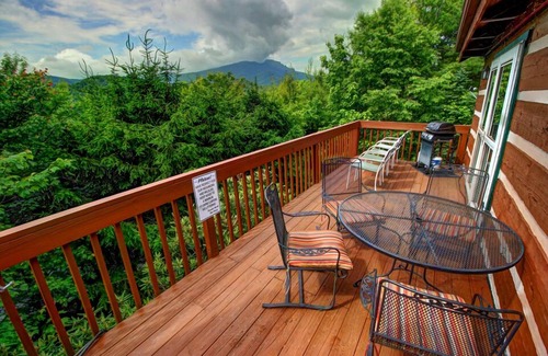 Foscoe Cabin | Mountain Cabin with Comfortable Accommodations