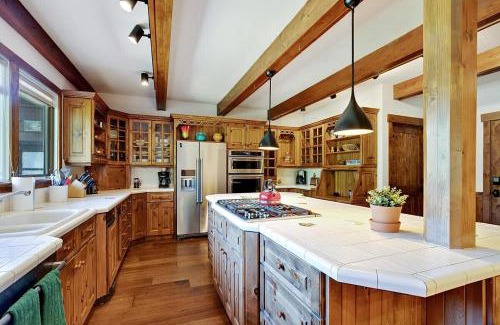 Weisshorn House | Mountain Chalet Just Blocks from Gondola and Main St