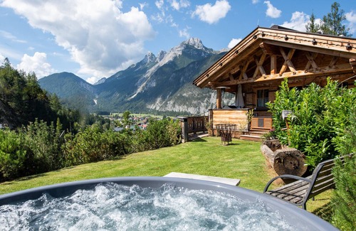 Scharnitz Ski Chalet | Mountain Chalet Karwendel
