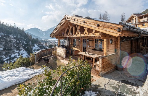 Scharnitz Ski Chalet | Mountain Chalet Karwendel