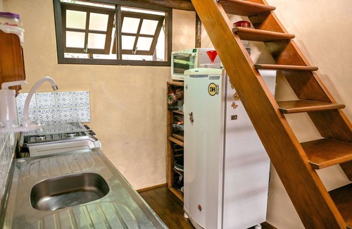 Praia Grande Ski Chalet | Mountain Chalet: Nature and comfort in Ilhabela