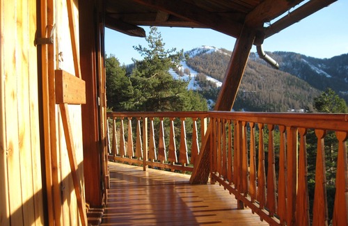 Saint-Dalmas Ski Chalet | Mountain chalet to rent in Valdeblore-Maritim Alps at 1h00 drive from Nice