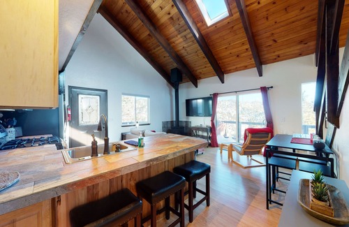 Tahoe Village Condo | Mountain condo near slopes with fireplace & high-speed WiFi, sleeps 6