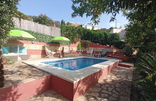 La Herradura Cottage | Mountain cortijo with sea view, 10 km from the beach of La Herradura.