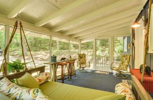 Clarkesville House | Mountain Escape with Gas Grill Near Lake Burton!