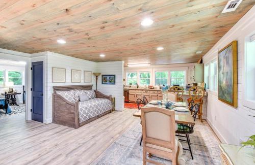 Clarkesville House | Mountain Escape with Gas Grill Near Lake Burton!