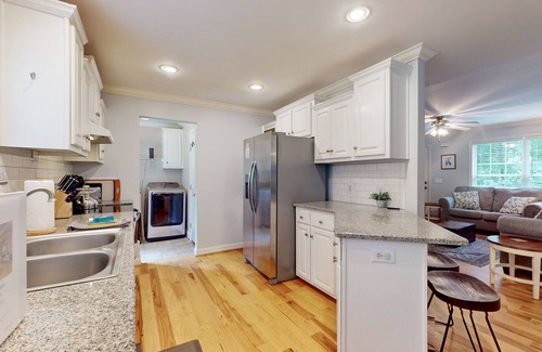 Asheville House | Mountain escape with large yard - near downtown, Biltmore, & outdoor adventure