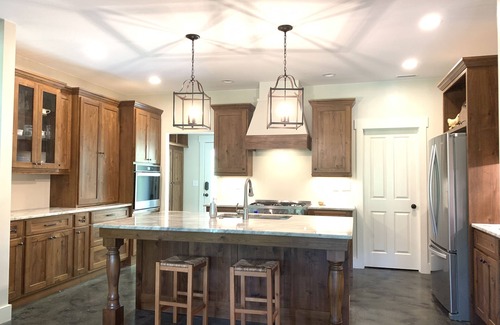 Pisgah Forest House | Mountain Farmhouse, convenient location & family farm
