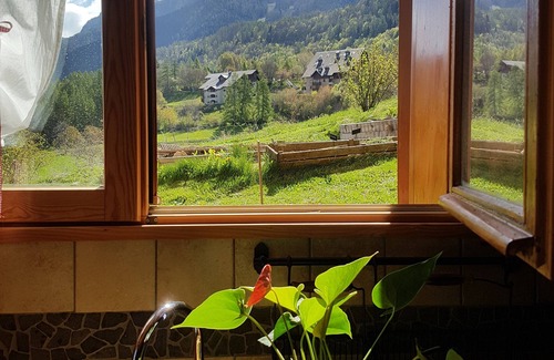 Saint-Leger-les-Melezes Apartment | mountain chalet. 3 * apartment of 35m² with terrace