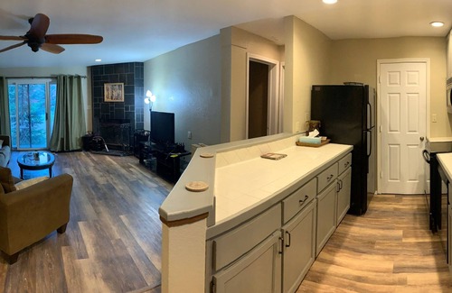 Columbine Lake Condo | Mountain getaway condo with view of the mountains , sleeps 4 to 5
