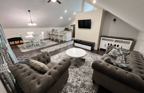 Maggie Valley Apartment | Mountain Getaway with Waterfall in The Heart of Maggie Valley.