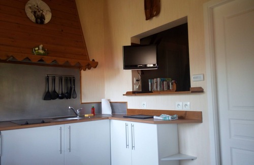 La Bresse Apartment | Mountain gîte, panoramic view of the Hautes-Vosges massif!