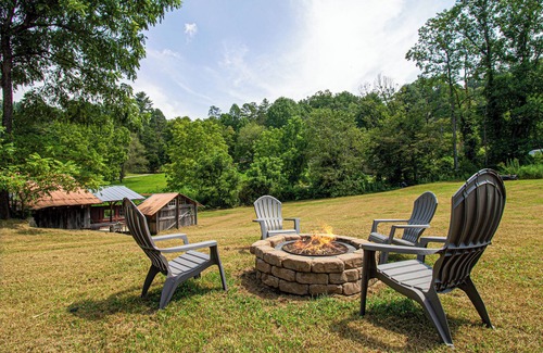 Robbinsville Cabin | Mountain Haven Dragon's Nest Cabin