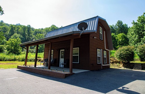 Robbinsville Cabin | Mountain Haven Dragon's Nest Cabin