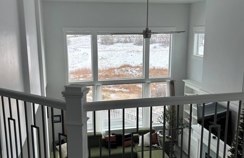 Draper House | Mountain Home l Spa & Stream behind house l Hike, Mountain Bike & Ski mins away