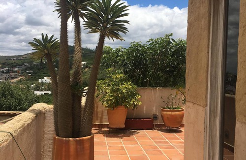 Oaxaca House | Mountain House. Located in the North zone of the City of Oaxaca. Campirano.