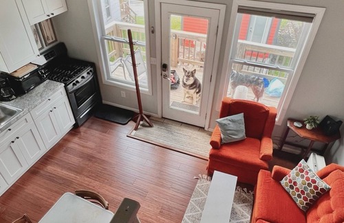 Thomas House | Mountain Koru - Tiny House in Thomas WV