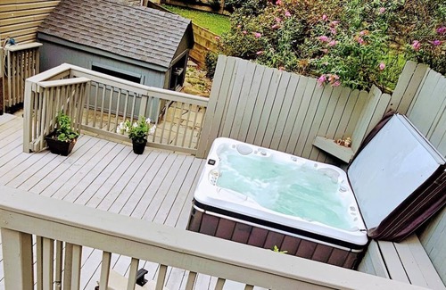 Kabletown House | Mountain Lake Home: Fire pit, Hot Tub: Long-term Stay Discounts