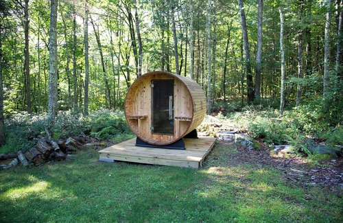 Narrowsburg Cabin | Mountain Laurel Cabin - Sauna, Pet Friendly, 5 Acres of Privacy