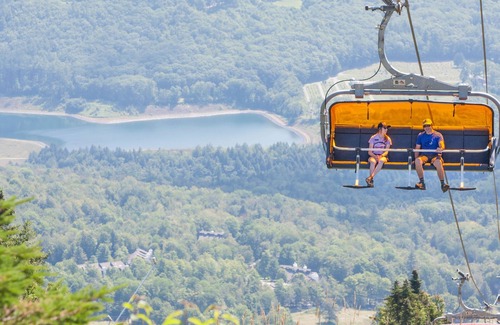Ludlow Condo | Mountain Lodge At Okemo-1br Newly Renovated 1 Bedroom Condo by RedAwning