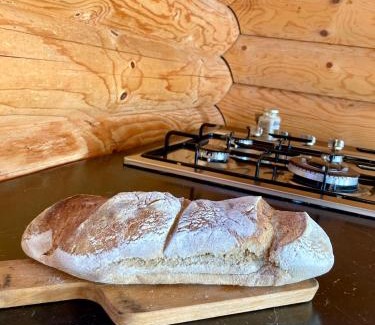 Cabeceiras de Basto Ski Chalet | Mountain Log Cabin O Garrano