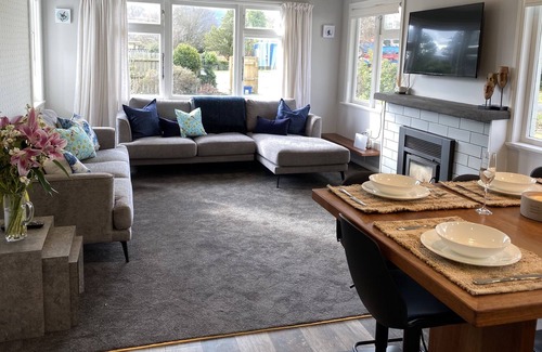 Ohakune House | Mountain Magic - with an outdoor spa!