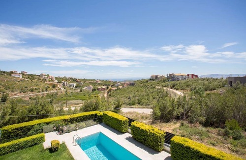 Rafina-Pikermi House | Mountain maissonette in Athens with breathtaking views.