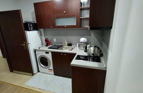 Kvartal Noviya Grad Apartment | Mountain Paradise 2 - Cosy 2 Bed Mountain View Apartment - Washer