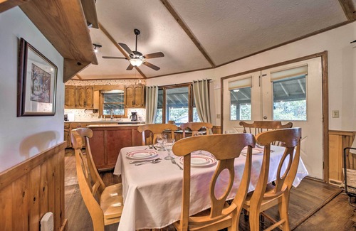 Sky Valley Cabin | Mountain Resort Home w/Views, By Sky Valley Golf!