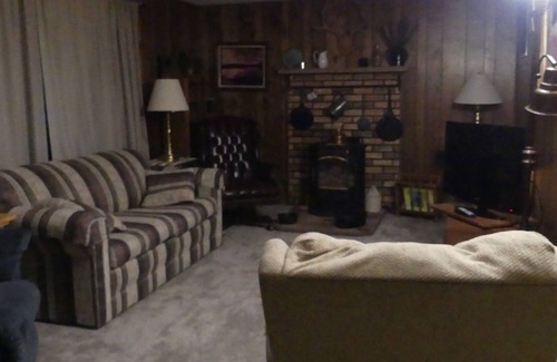 Collbran House | Mountain Retreat 1.2 acres, secluded but with walking distance of town.