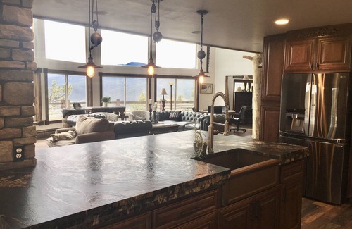 Bailey House | Mountain Retreat 37 acres, close to HWY 285, borders National Forest