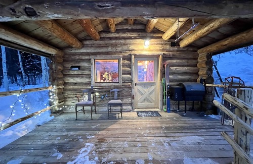 Wilson Cabin | Mountain retreat cabin, just right for the sport enthusiasts.