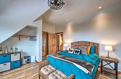 Bozeman Apartment | Mountain Retreat w/ Scenic View of Bridger Mtns!