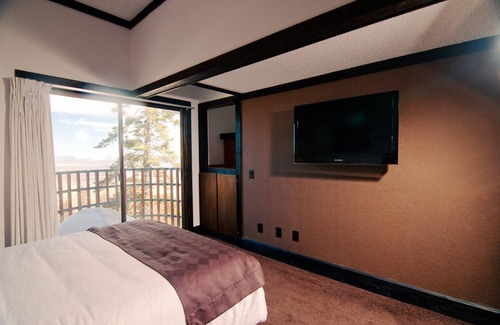 Tahoe Village Condo | Mountain Ski Getaway in the Sierras