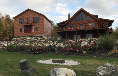 Madison House | Mountain Ski House w/hot tub, wrap around deck, panoramic views!