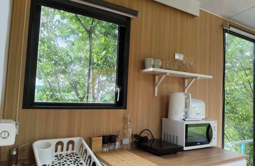 Fuxing District Cabin | Mountain Sunshine Village 1 by Tiny Away (Rgyax Wagi 山曦小屋 1)