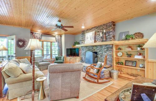 Cashiers Apartment | Mountain Time Cashiers Condo with Deck and Views!
